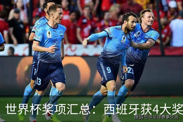 世界杯奖项汇总：西班牙获4大奖！罗德里获金球，19岁中卫获金童奖