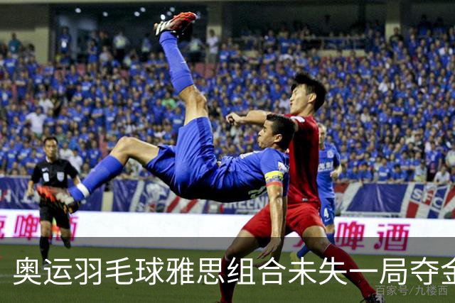 奥运羽毛球雅思组合未失一局夺金 成就混双大满贯