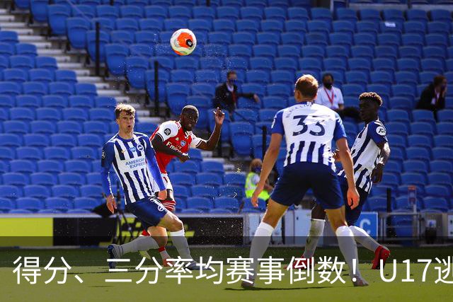 得分、三分率均赛事倒数！U17逃不过中国男篮宿命，打硬仗就拉胯