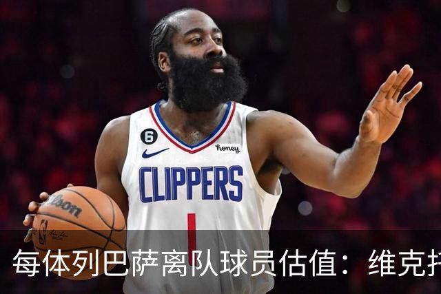 每体列巴萨离队球员估值：维克托1500万欧最高 德罗和瓦莱过千万