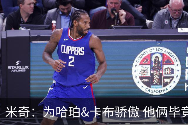 米奇：为哈珀&卡布骄傲 他俩毕竟还是新秀 却已站在总决赛舞台