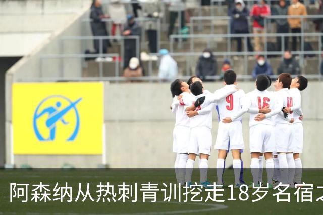 阿森纳从热刺青训挖走18岁名宿之子，但错过亿元标王