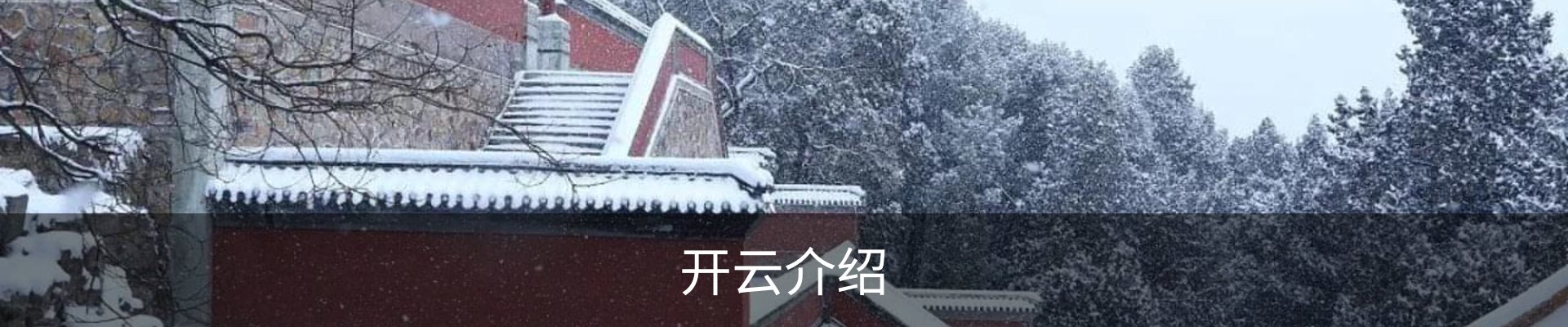 开云介绍